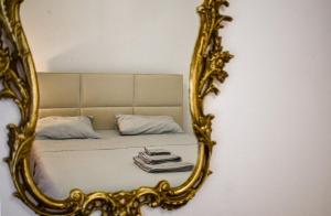 Postel nebo postele na pokoji v ubytování Zakynthos centro Riviera