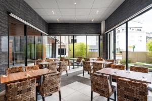 Restaurace v ubytování Noku Osaka