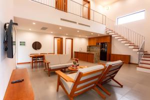Χώρος καθιστικού στο Wyndham Grand Vedana Ninh Binh Resort