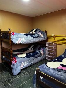 Двуетажно легло или двуетажни легла в стая в Hotel Gran Riviera