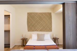 Ένα ή περισσότερα κρεβάτια σε δωμάτιο στο El Depita loft Polanco