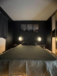Postel nebo postele na pokoji v ubytování Appartement Spa pour un séjour parfait