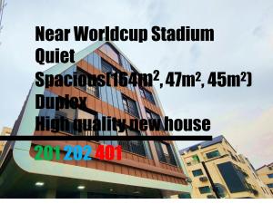Near World cup stadium New, full optioned, huge house