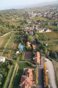 Letecký snímek ubytování Villa Felcaro - Relais, Lodge & Restaurant