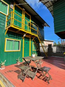 Balkón nebo terasa v ubytování Global Lepa Lodge