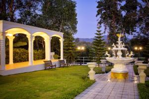 Zahrada ubytování พาราไดซ์รีสอร์ต สังขละบุรี Paradise Resort at Sangkhlaburi