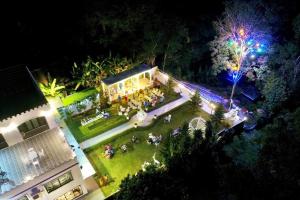 Zahrada ubytování พาราไดซ์รีสอร์ต สังขละบุรี Paradise Resort at Sangkhlaburi