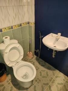 Koupelna v ubytování Cebu Pungko-pungko Hostel
