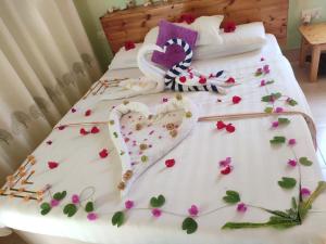 Letto o letti in una camera di Olhumathi View Inn