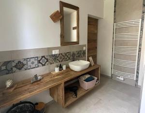 Koupelna v ubytování Arnfels Residences am Tor zur Südsteirischen Weinstraße