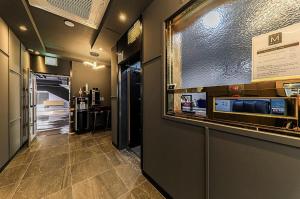 Nhà bếp/bếp nhỏ tại The M Hotel