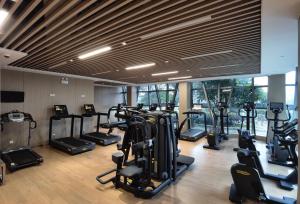 Gimnàs o zona de fitness de Estandon Hotel Guangzhou