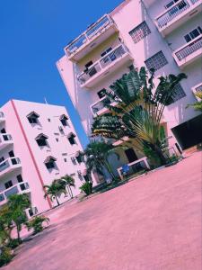 Byggingin sem íbúðin er í