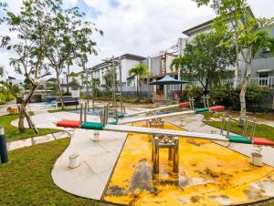 a playground in a park with at Lovina B/22 at The Home Southlink in Nagoya