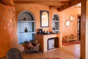 Kuchyň nebo kuchyňský kout v ubytování Dune House
