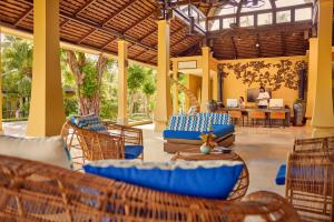 Posezení v ubytování TUI BLUE The Passage Samui Pool Villas with Private Beach Resort