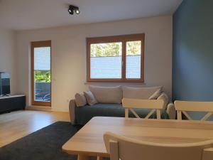 Ruang duduk di Apartma Oskar Mariborsko Pohorje