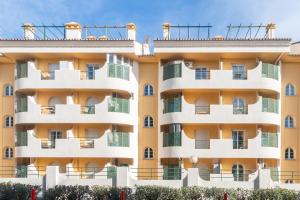 Budynek, w którym mieści się apartament