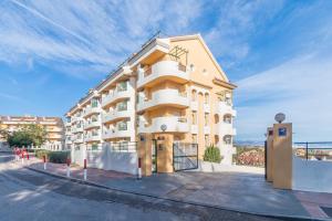 Budynek, w którym mieści się apartament