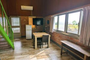 Kuchyň nebo kuchyňský kout v ubytování Tap Bed & Breakfast