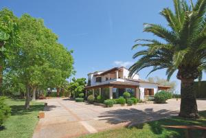 Zahrada ubytování Villa Bennassar
