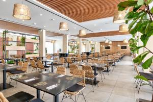 Restoran või mõni muu söögikoht majutusasutuses White Olive Elite Laganas