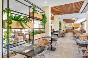 Restoran või mõni muu söögikoht majutusasutuses White Olive Elite Laganas