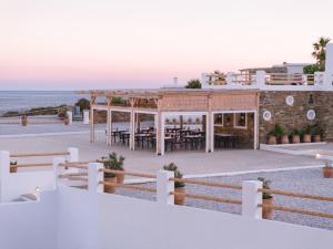 Nespecifikovaný výhled na moře nebo výhled na moře při pohledu z rezortu