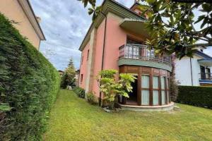 Zahrada ubytování Chalet La Portilla, Selnatur