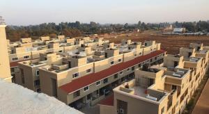 an aerial view of an apartment complex at Chebbs strails in Eldoret