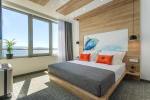 Hotel Saint Hildegard客房内的一张或多张床位