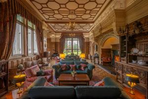 Posezení v ubytování Lough Rynn Castle