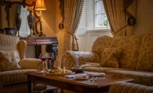 Posezení v ubytování Lough Rynn Castle + 27 fotografií