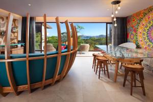 Гостиная зона в W Costa Rica Resort – Playa Conchal