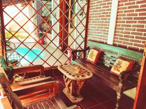 Fotografia z galérie ubytovania Java Rustic Villa v destinácii Kejayan