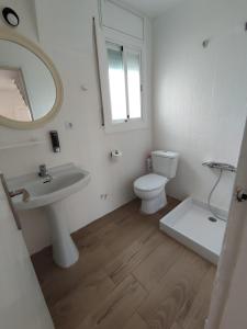Kúpeľňa v ubytovaní Estancia Rural Tranquila