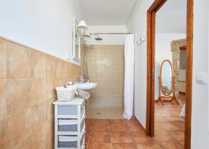 Koupelna v ubytování Rincón de piedra BCN + 37 fotografií