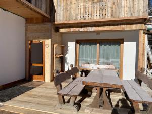 Balkón alebo terasa v ubytovaní B&B IL Nido