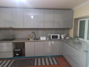 Η κουζίνα ή μικρή κουζίνα στο Casa da Tapada +18 φωτογραφίες