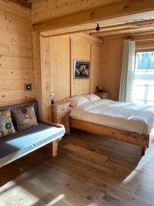 Postel nebo postele na pokoji v ubytování B&B IL Nido