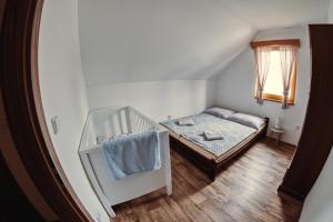 Letto o letti in una camera di Chata pod Jasanem