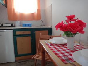 Kuchyňa alebo kuchynka v ubytovaní Amfi Apartments