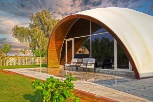 Zahrada ubytování Nirvana Retreat By Patanjali Wellness Initiative