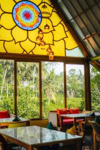 Zahrada ubytování Rudra Sahashrara Bali - Ayurvedic - Health and Wellness Resort