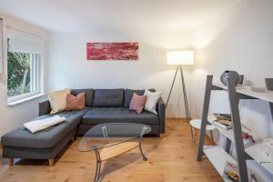 Posezení v ubytování Carlchens Casa