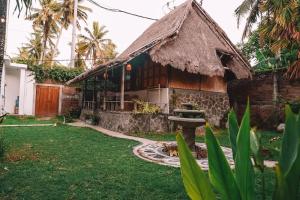 A garden outside Sasak Experience