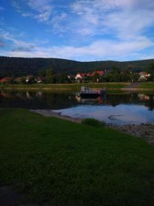 Příroda nedaleko apartmánu