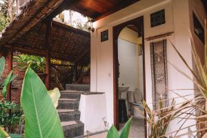A garden outside Sasak Experience