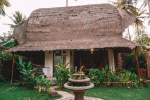 A garden outside Sasak Experience
