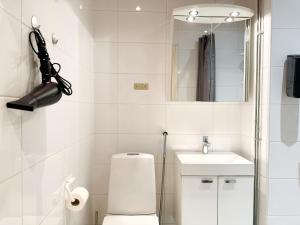 Koupelna v ubytování Aurora Central Suite IV By BookLapland + 21 fotografií